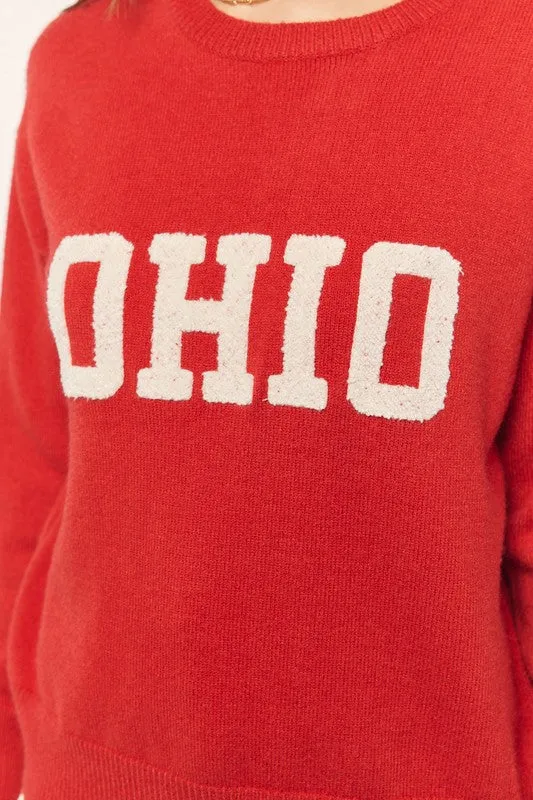 OHIO Game Day Sweater sold by Kins Collective product image thumbnail 2