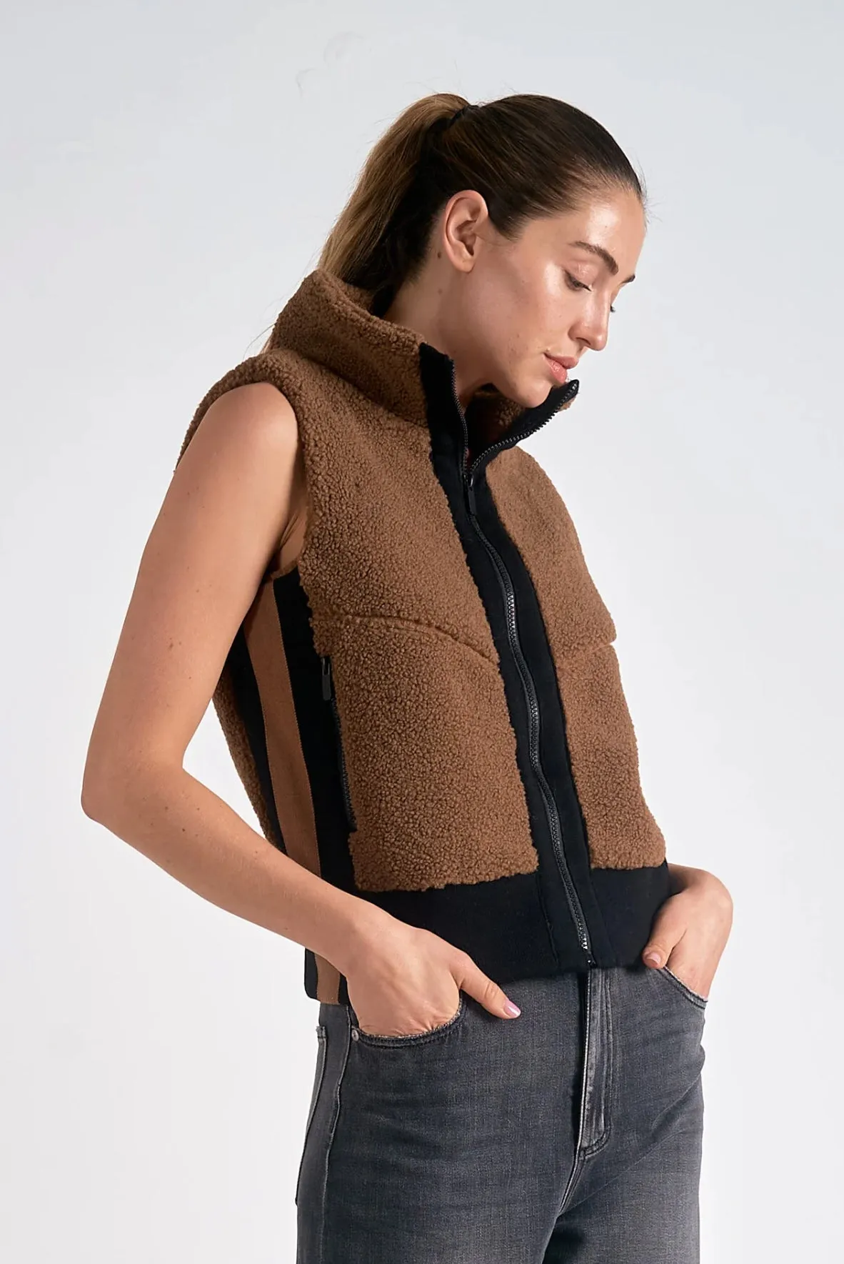 Vancouver Vest sold by Kins Collective