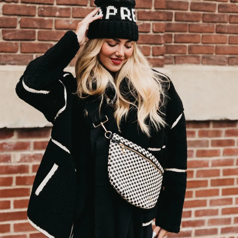 Westlyn Woven Bum Bag sold by Kins Collective