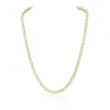 Bezel Tennis Necklace sold by Kins Collective