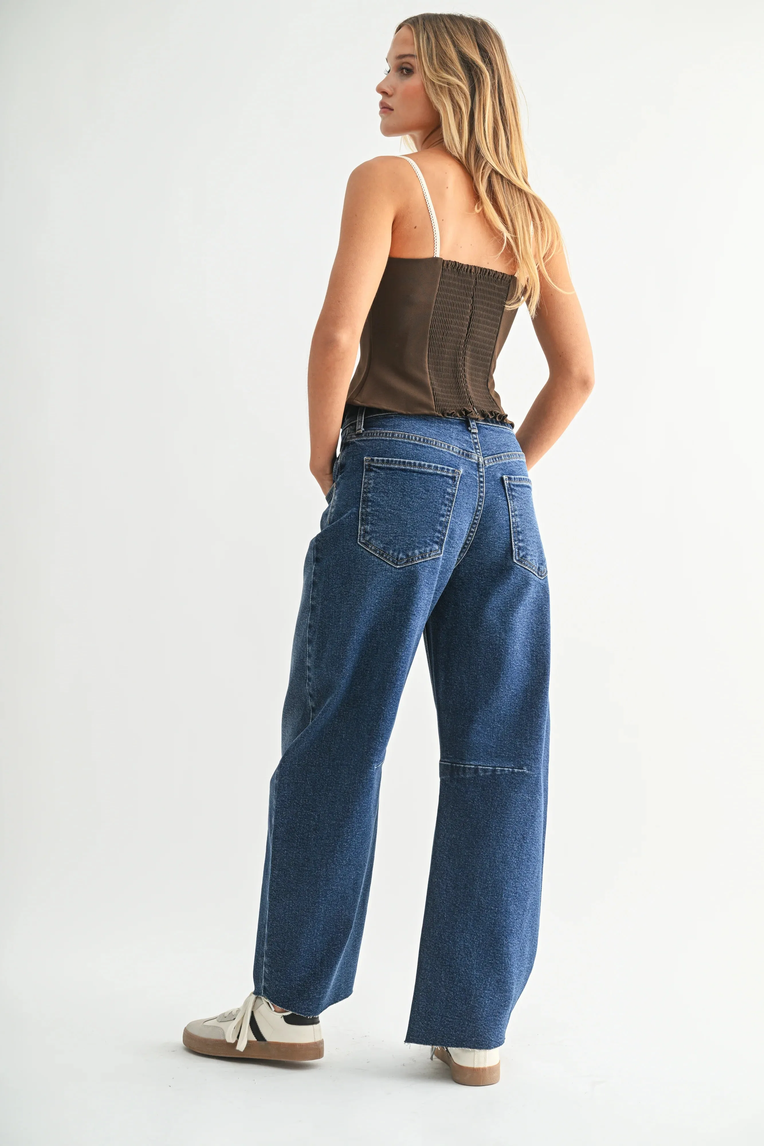 The Seamed Barrel Jeans sold by Kins Collective product image thumbnail 3
