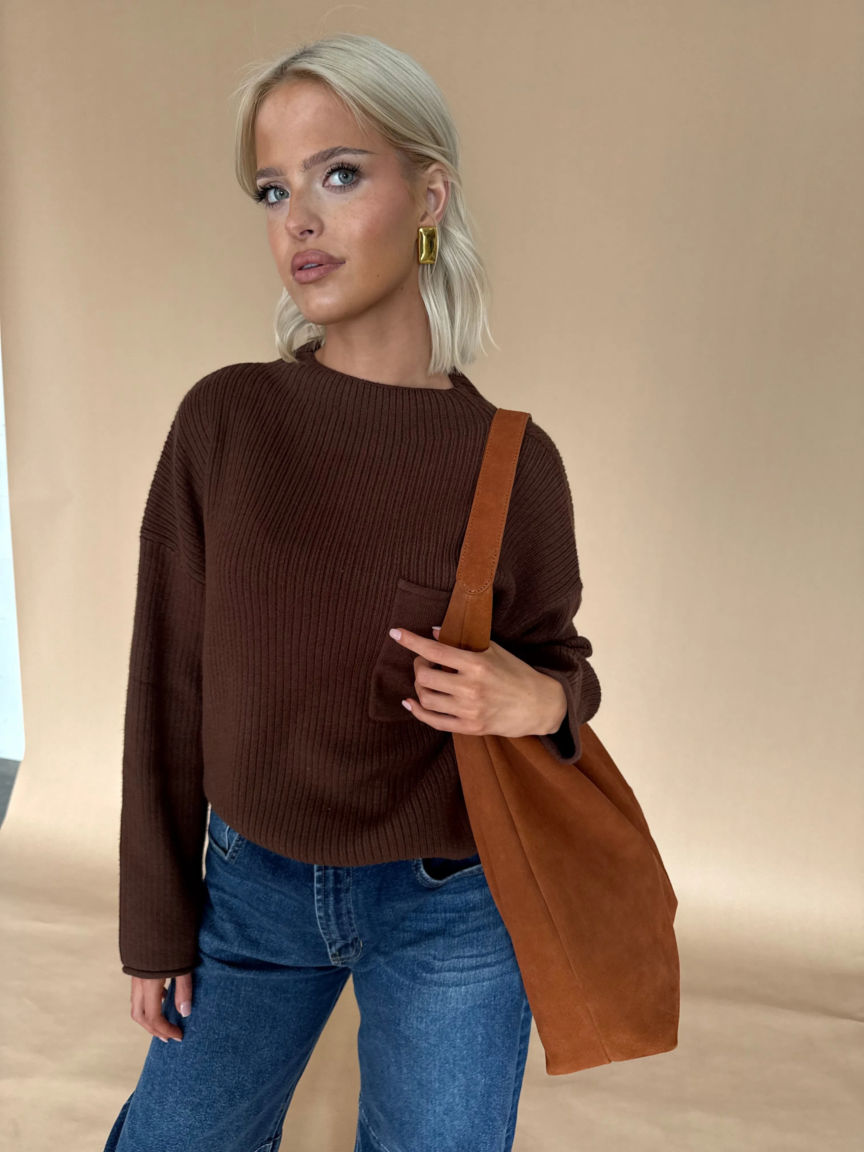 Piper Pocket Sweater sold by Kins Collective product image thumbnail 2