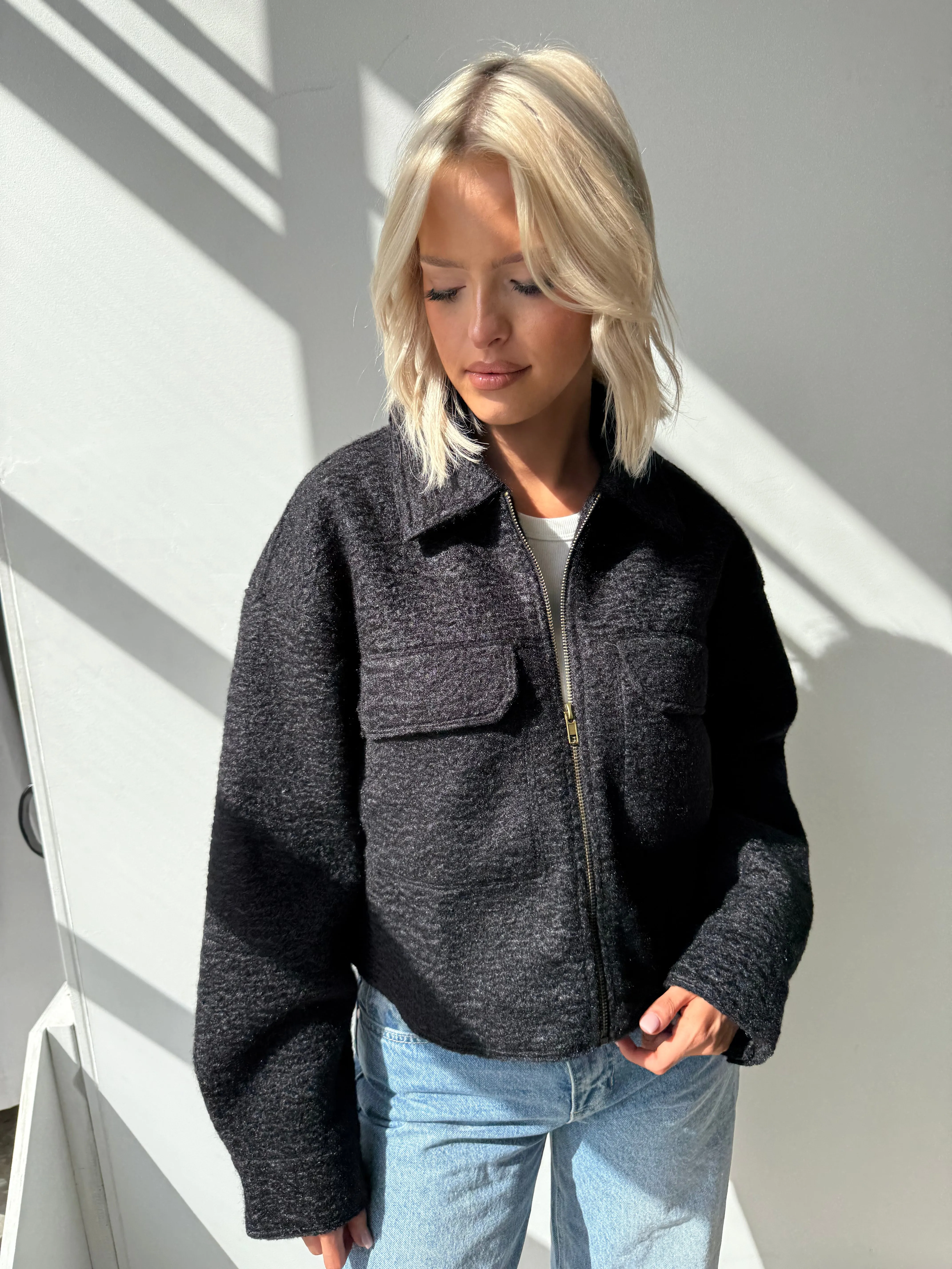 Mercer Jacket sold by Kins Collective product image thumbnail 2