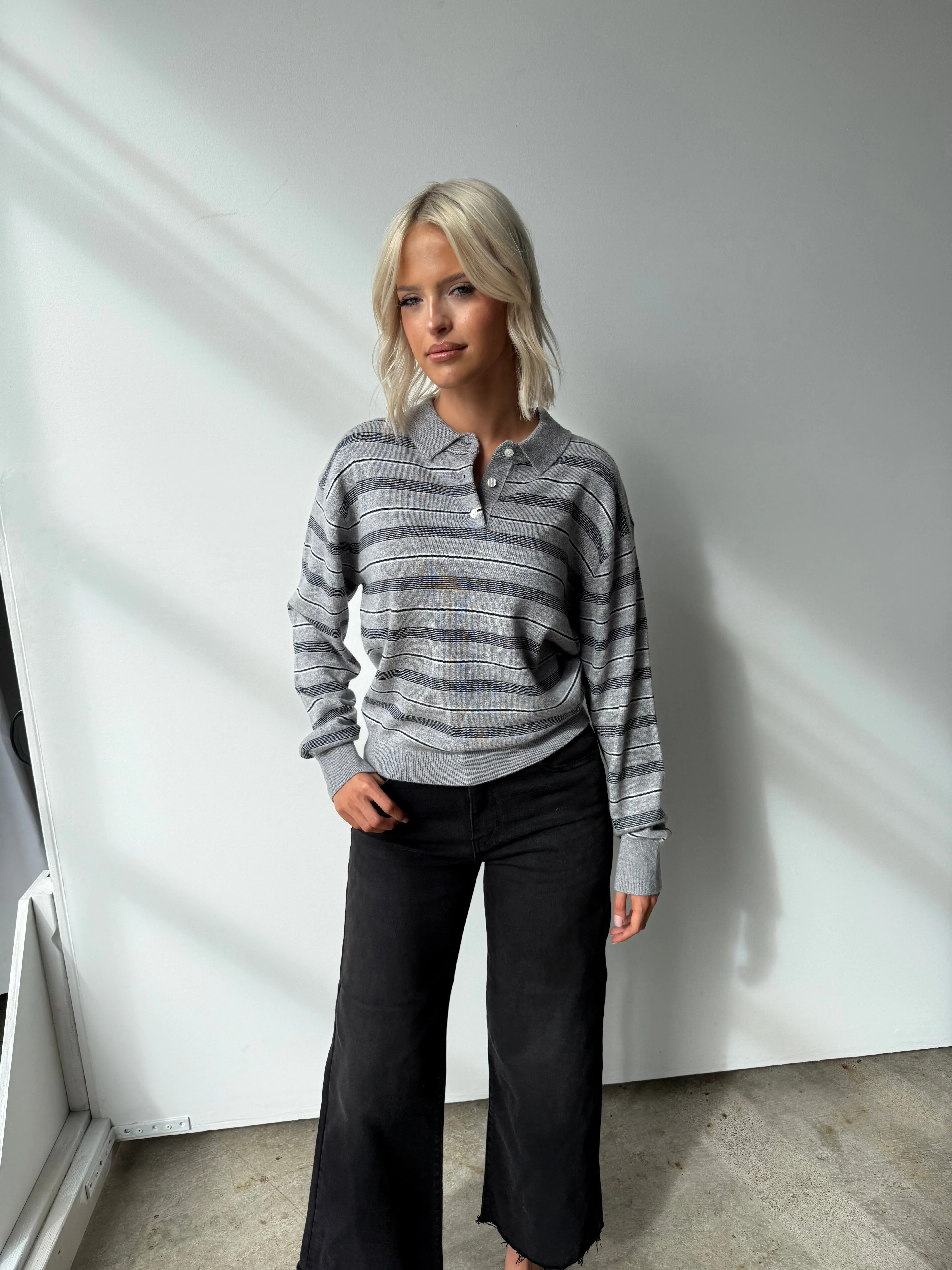 Camille Collared Polo Crew sold by Kins Collective product image thumbnail 2