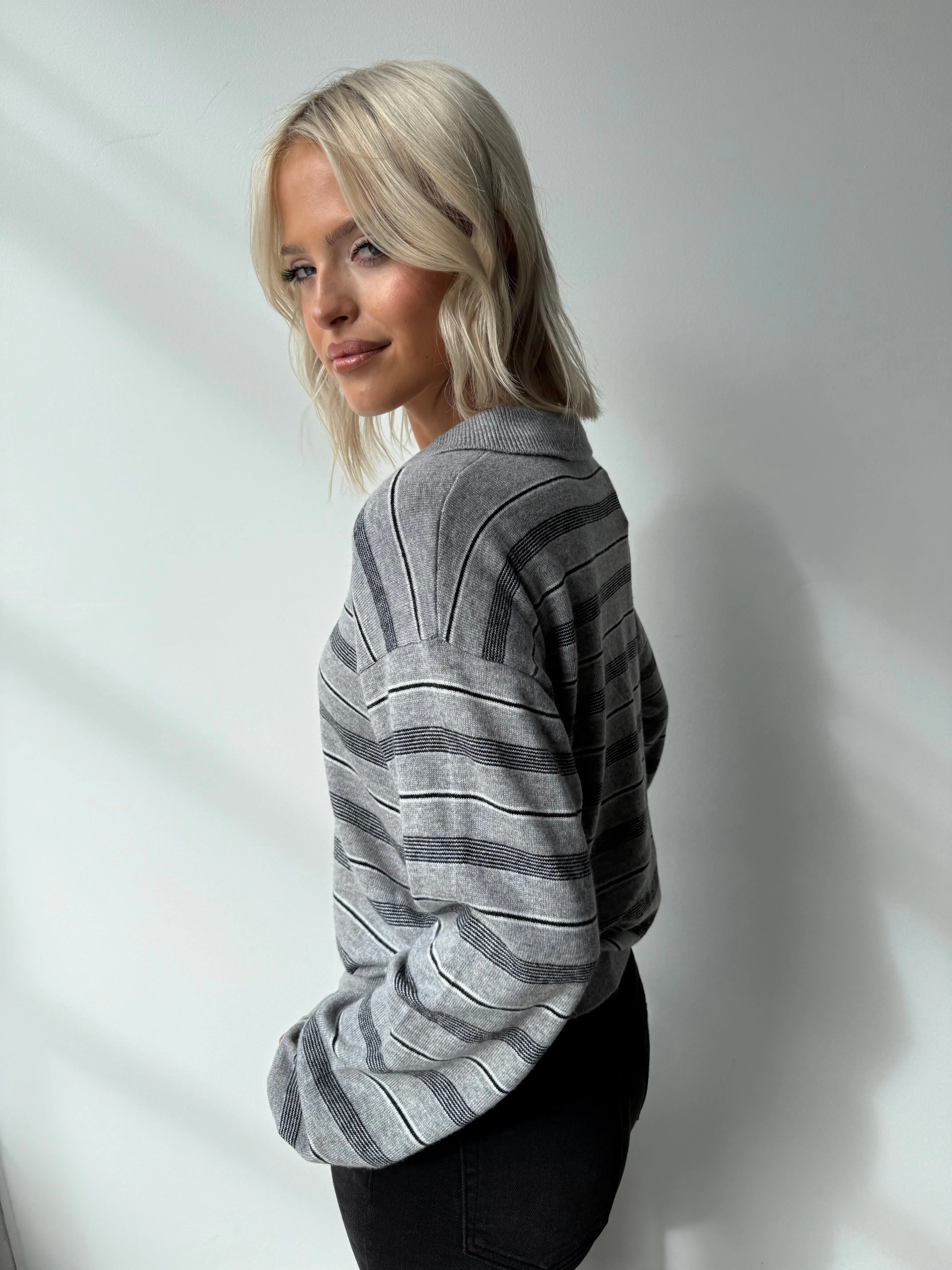 Camille Collared Polo Crew sold by Kins Collective product image thumbnail 4