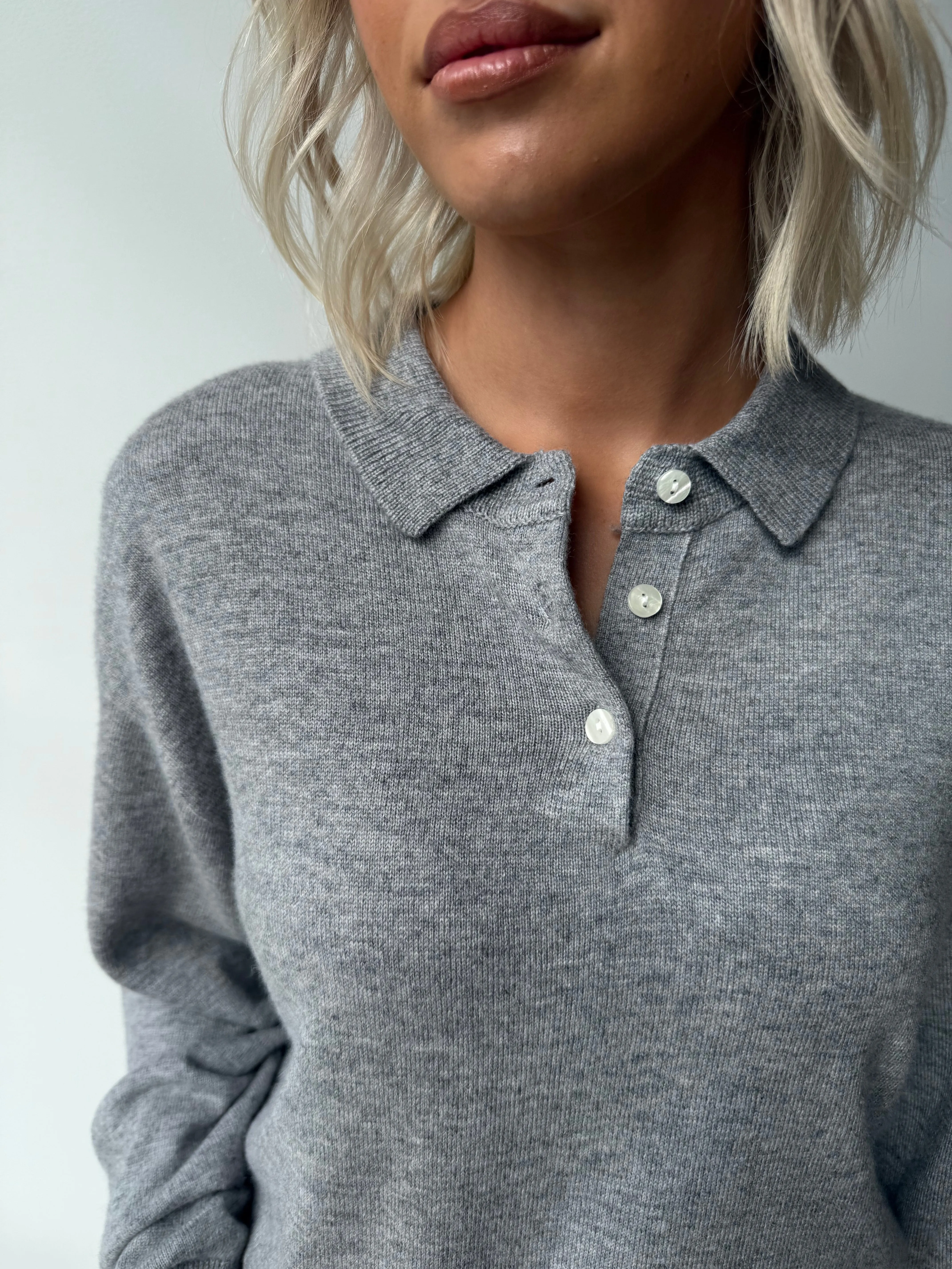 Camille Collared Polo Crew sold by Kins Collective product image thumbnail 4