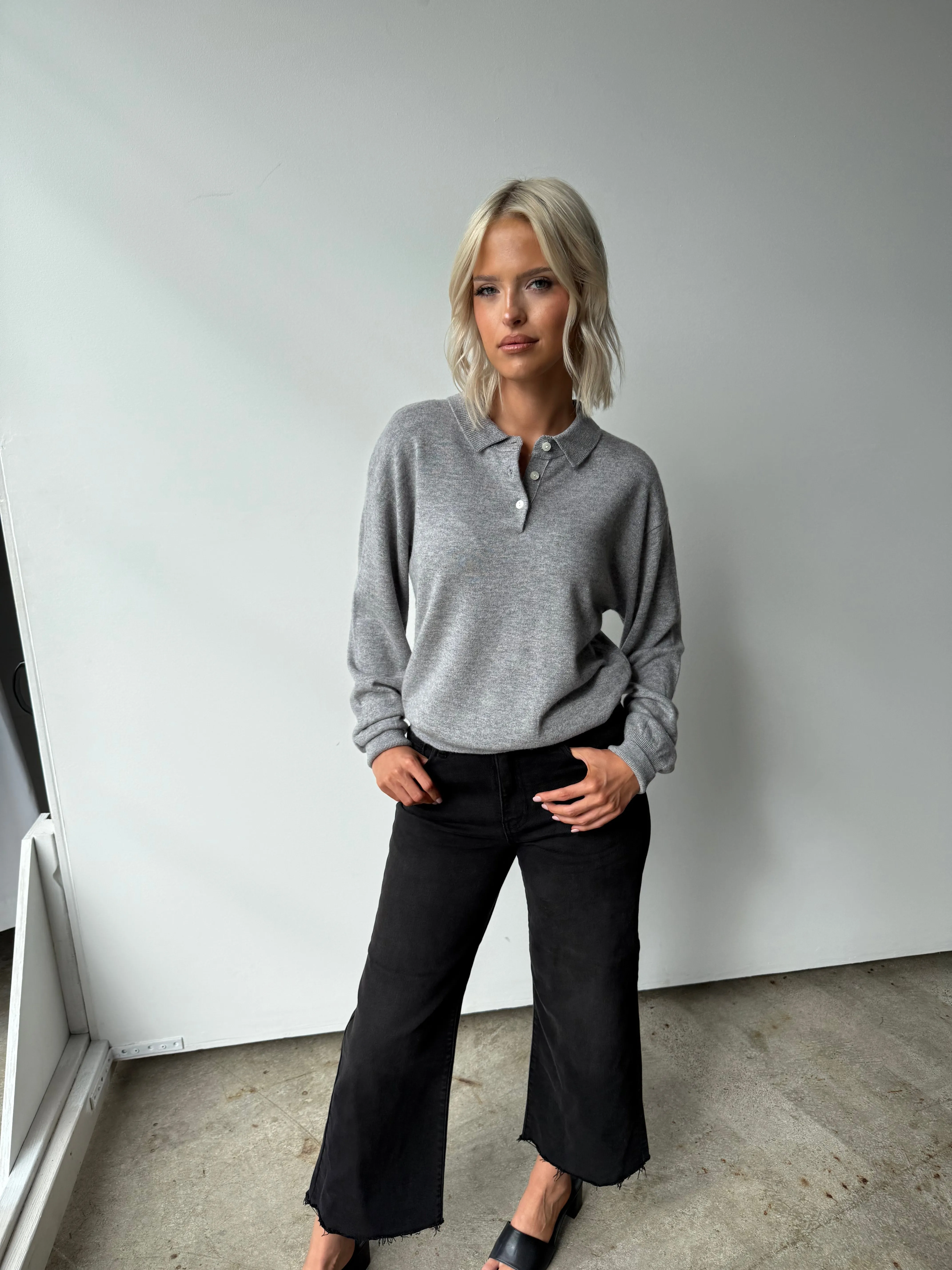 Camille Collared Polo Crew sold by Kins Collective product image thumbnail 2