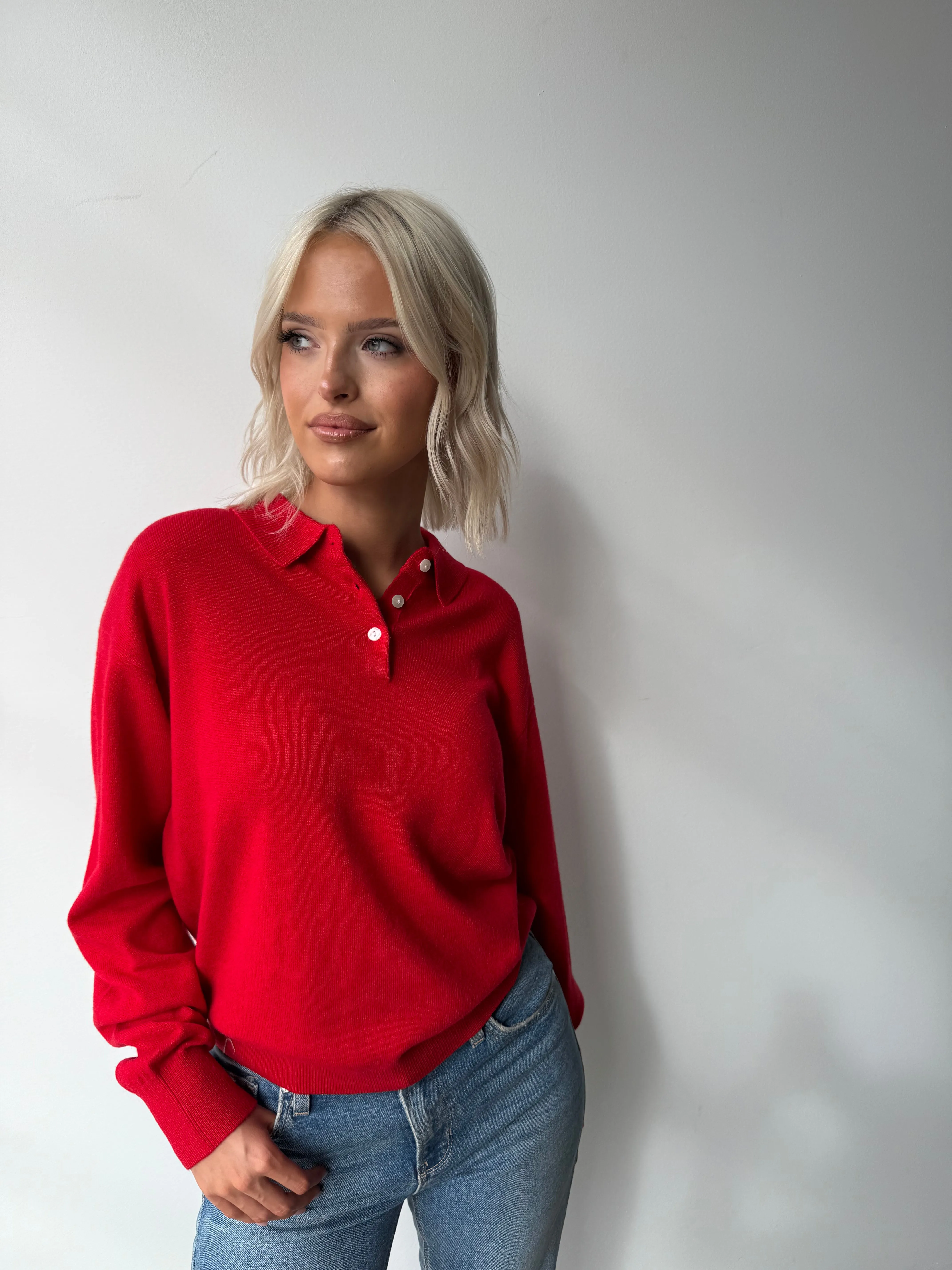 Camille Collared Polo Crew sold by Kins Collective product image thumbnail 2