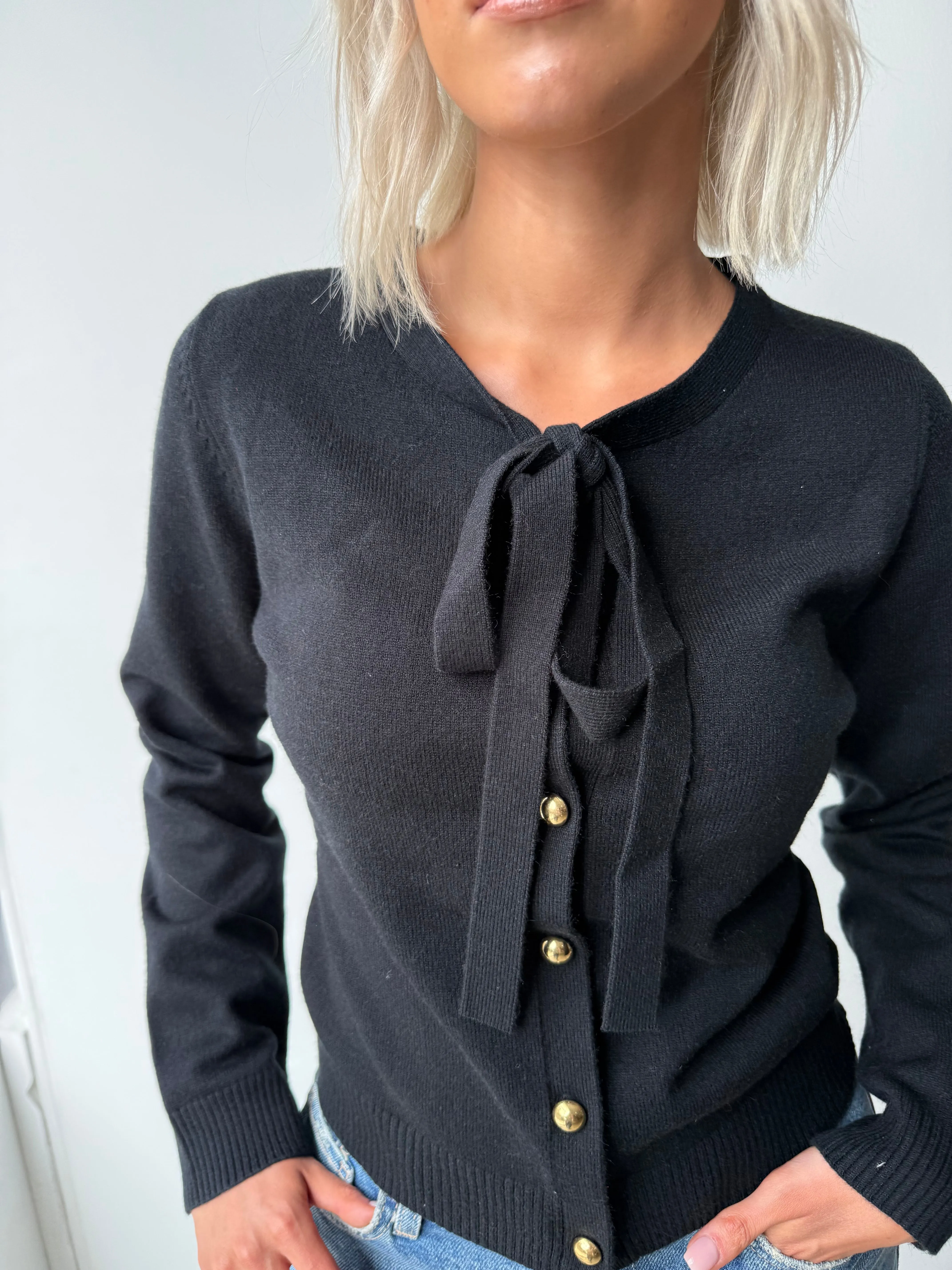 Colette Bow Cardigan sold by Kins Collective product image thumbnail 2