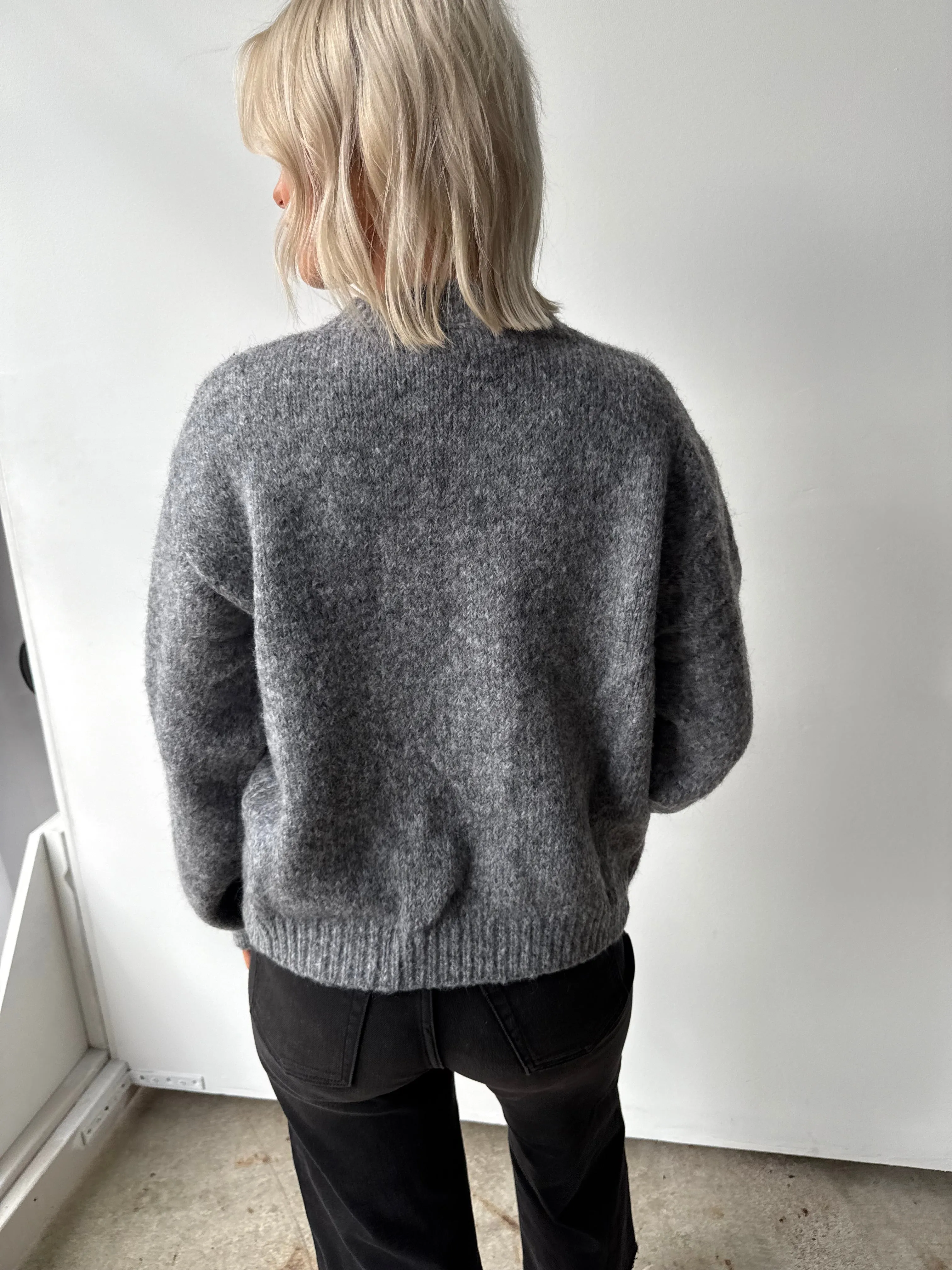 Amelie Tie Front Cardi sold by Kins Collective product image thumbnail 5