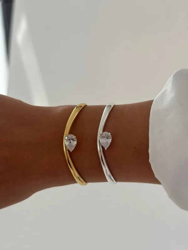 Alexa Cuff Bracelet sold by Kins Collective