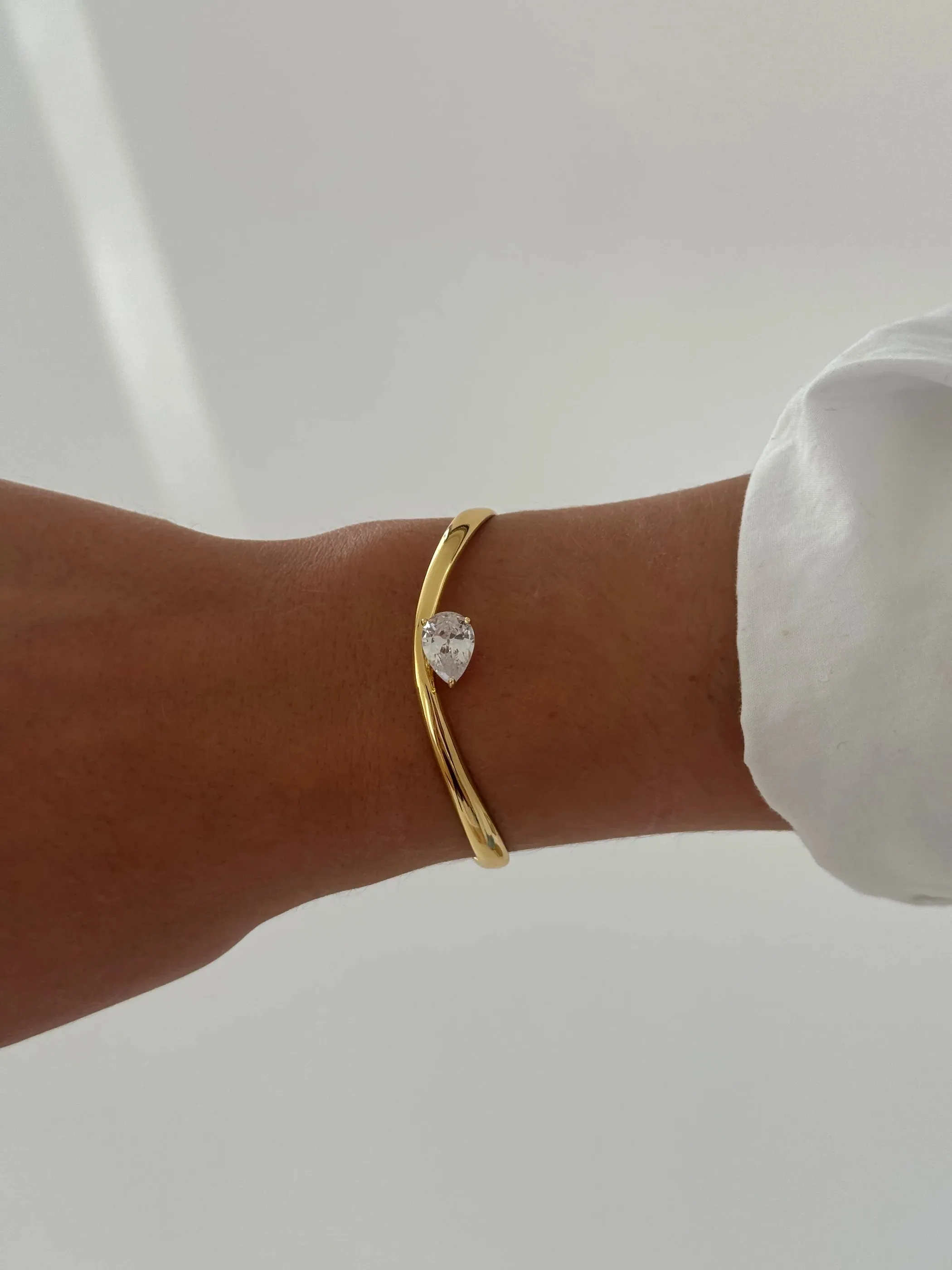 Alexa Cuff Bracelet sold by Kins Collective product image thumbnail 3