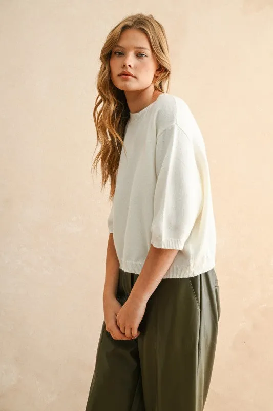 Bianca Sweater sold by Kins Collective