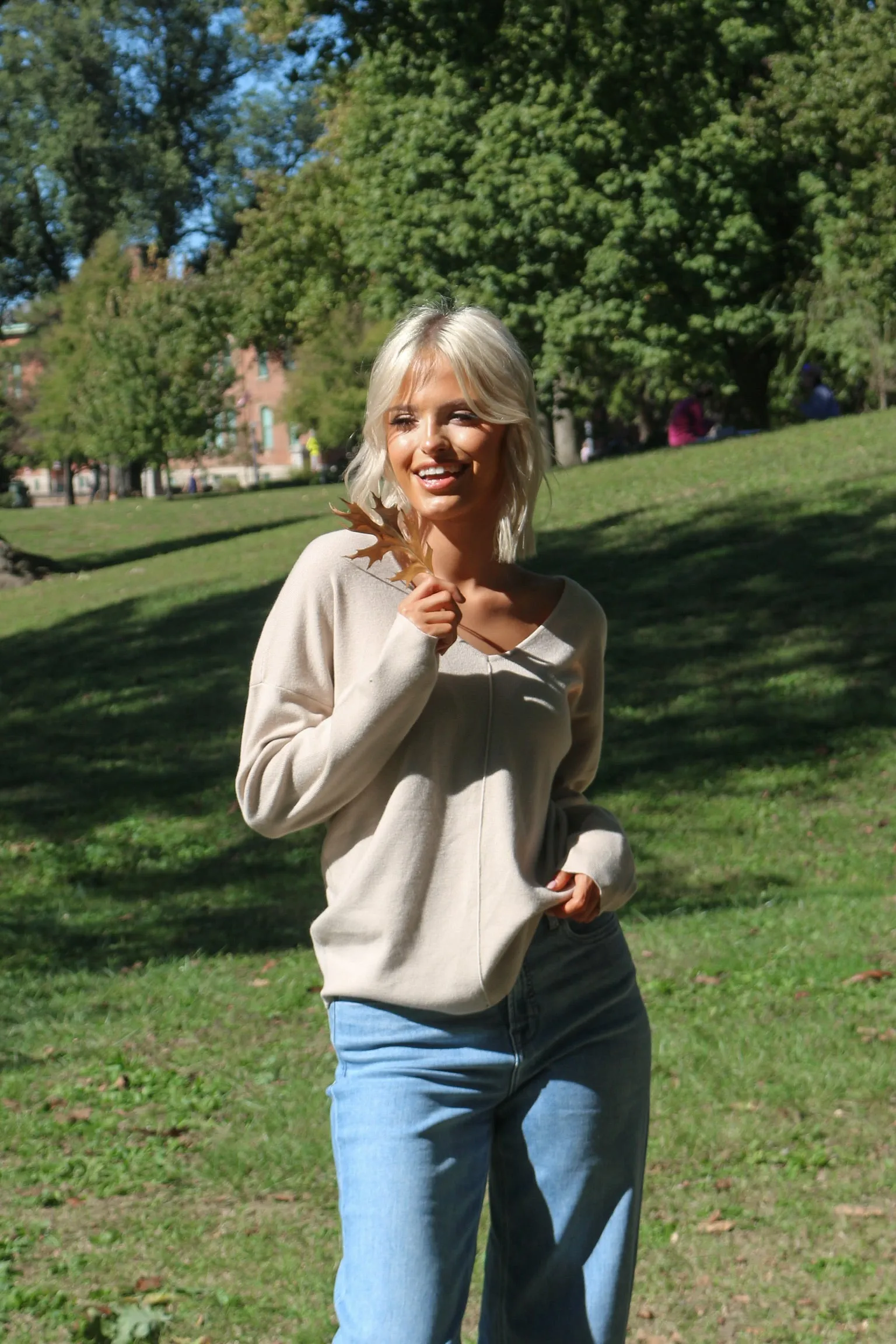 Front Seam Sweater sold by Kins Collective product image thumbnail 3