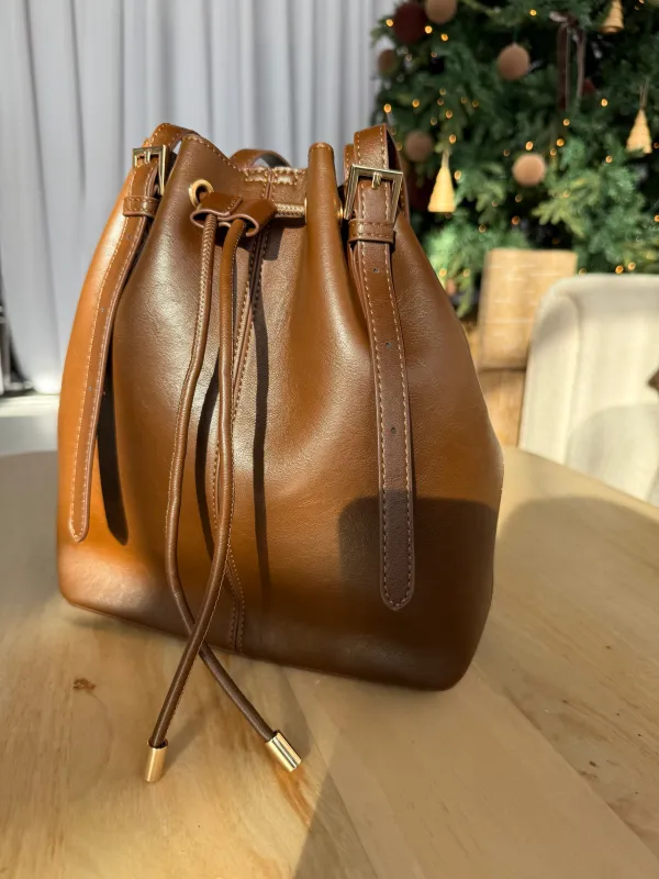 Sally Bucket Bag sold by Kins Collective