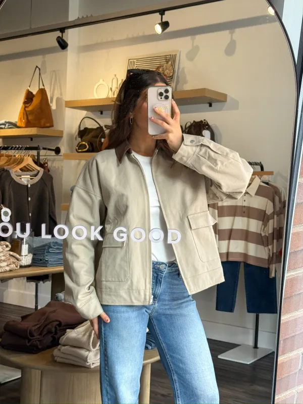 Barn Jacket sold by Kins Collective