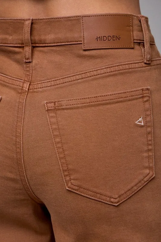 Logan High Rise Dad Jean Tawny sold by Kins Collective product image thumbnail 5