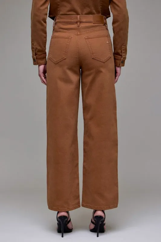 Logan High Rise Dad Jean Tawny sold by Kins Collective product image thumbnail 4