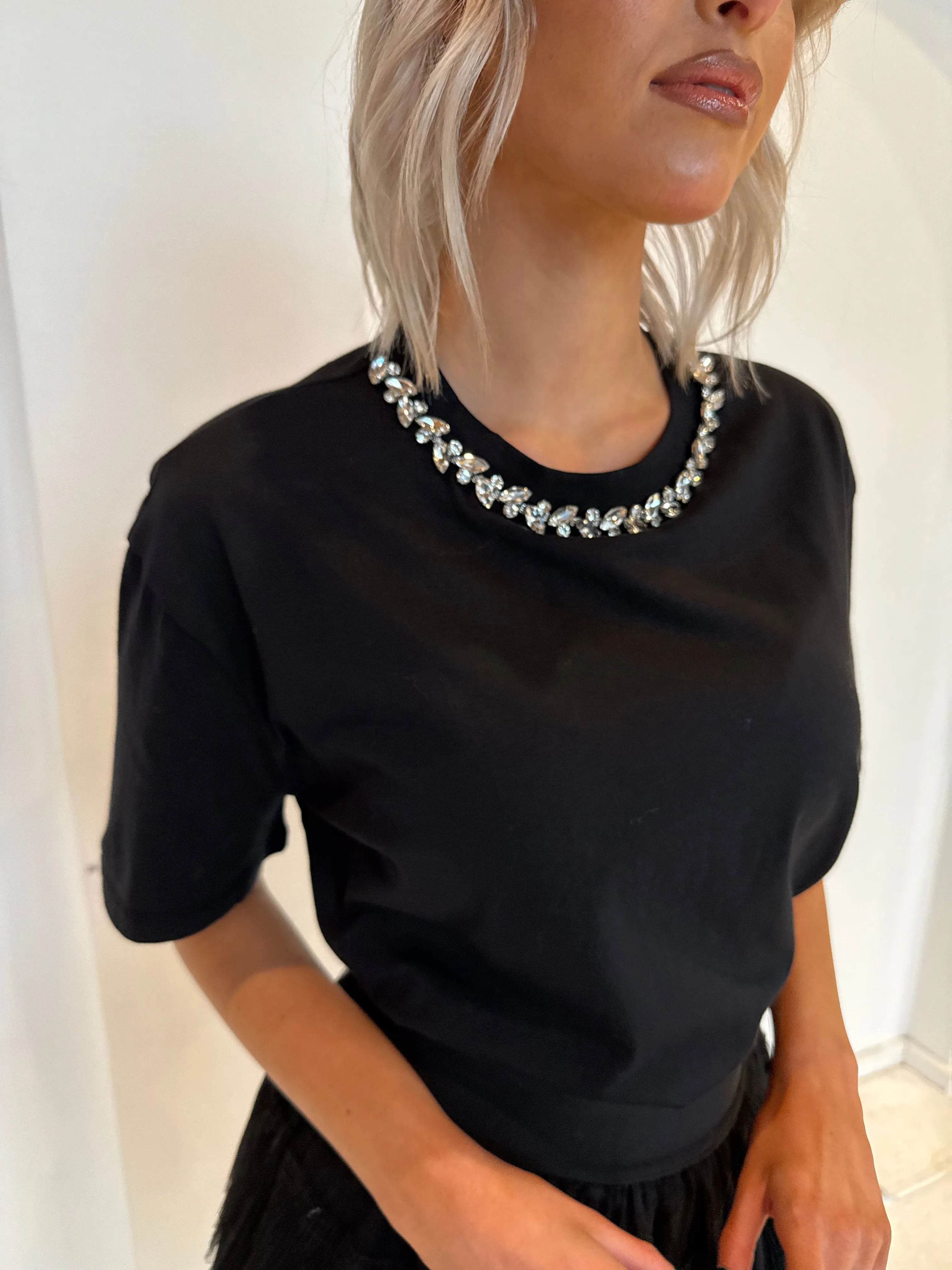 Embellished Tee sold by Kins Collective