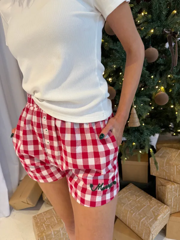 Merry Boxer Short sold by Kins Collective