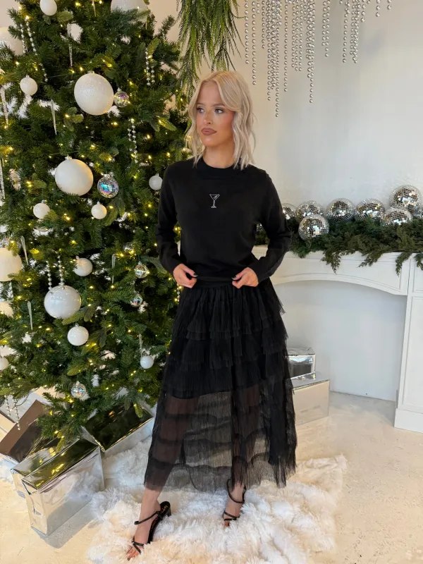 Tulle Tier Skirt sold by Kins Collective