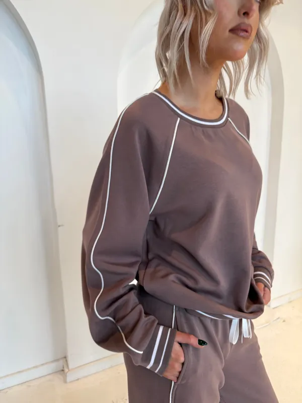 Air Luxe Top sold by Kins Collective