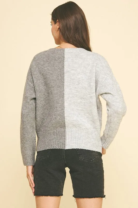 Two Tone Cardigan sold by Kins Collective product image thumbnail 4