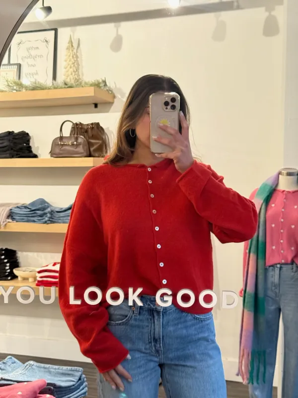 Piper Cardigan sold by Kins Collective