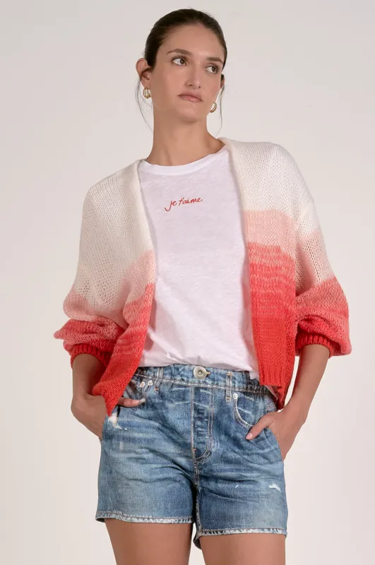 Ombre Open Cardigan sold by Kins Collective