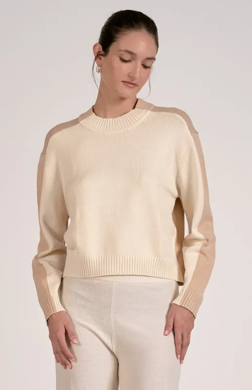 Colorblock Sweater sold by Kins Collective