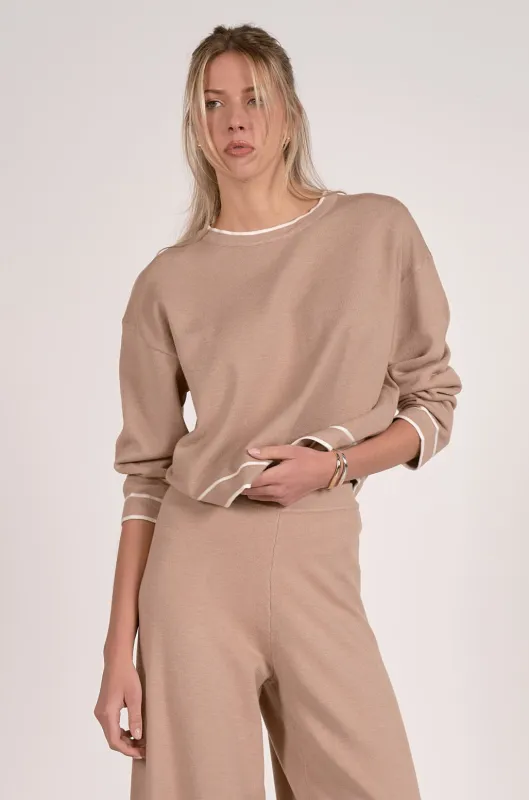 Trim Crew Sweater sold by Kins Collective