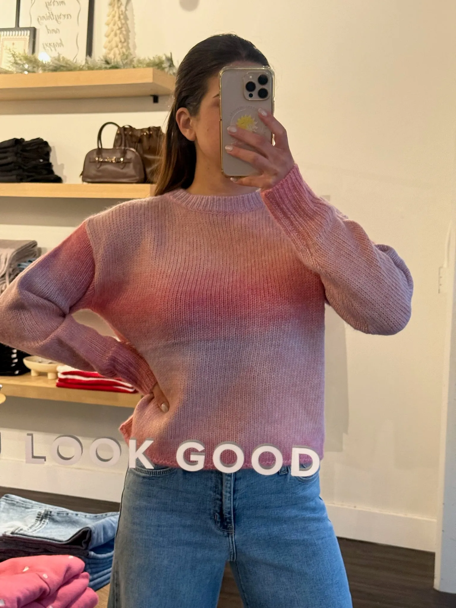 Ombre Sweater sold by Kins Collective product image thumbnail 3