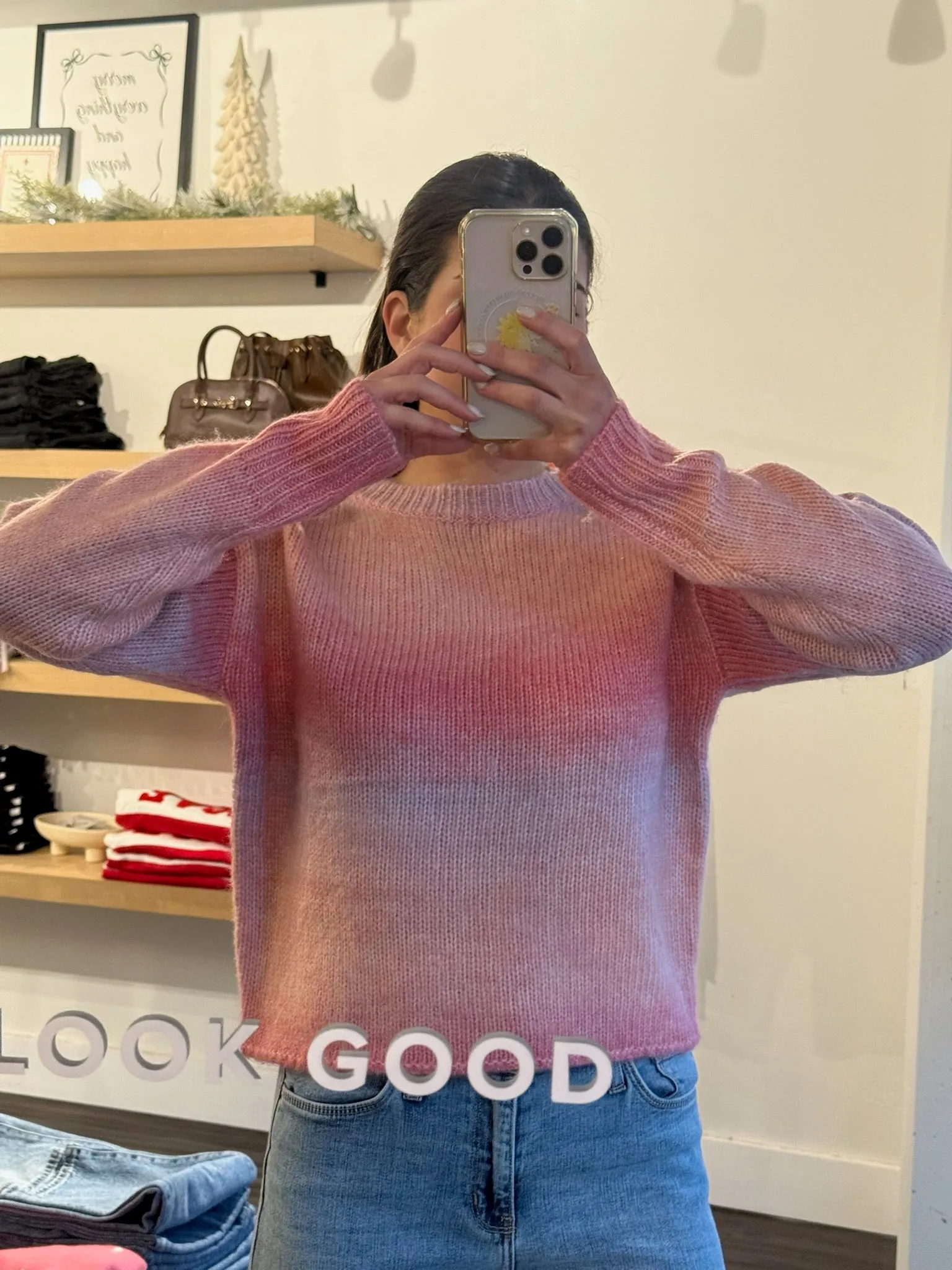 Ombre Sweater sold by Kins Collective product image thumbnail 2