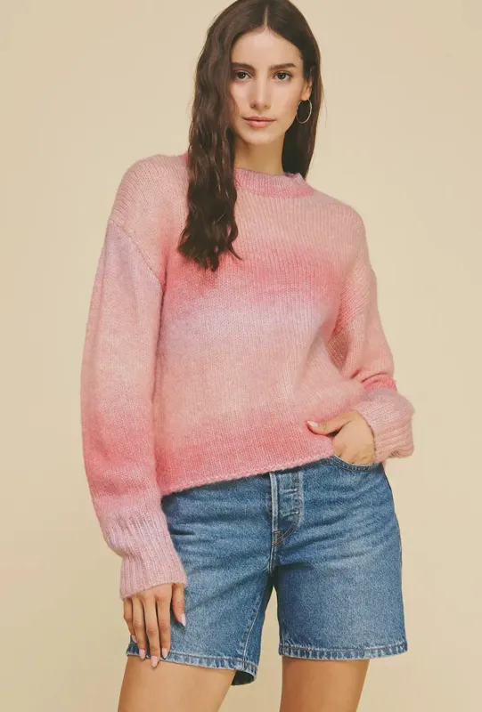 Ombre Sweater sold by Kins Collective