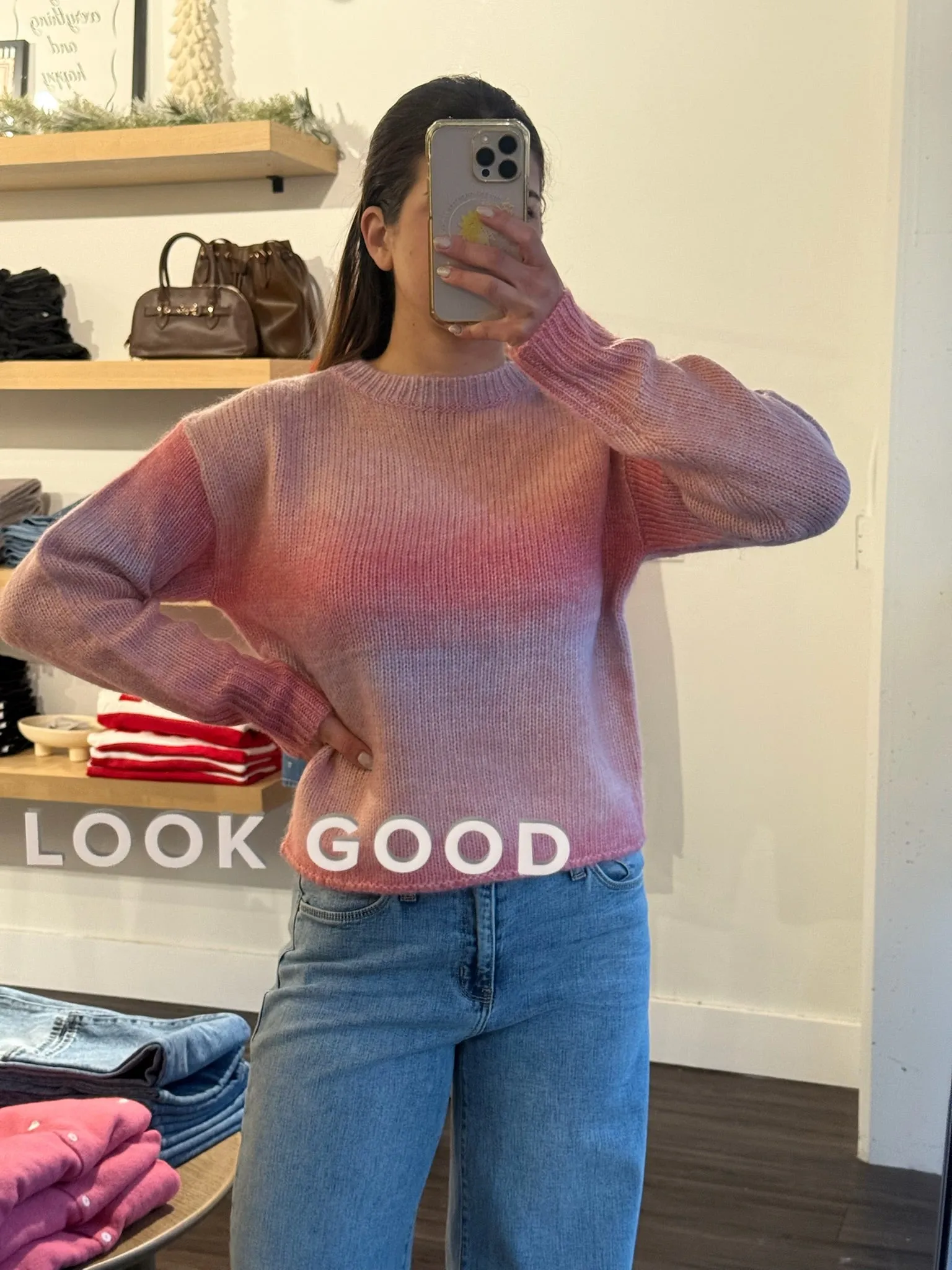 Ombre Sweater sold by Kins Collective product image thumbnail 4