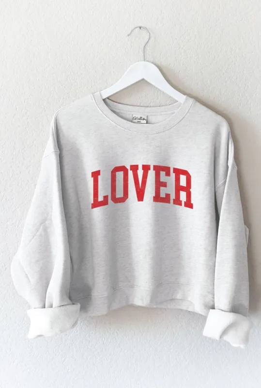 Lover Pullover Sweatshirt sold by Kins Collective