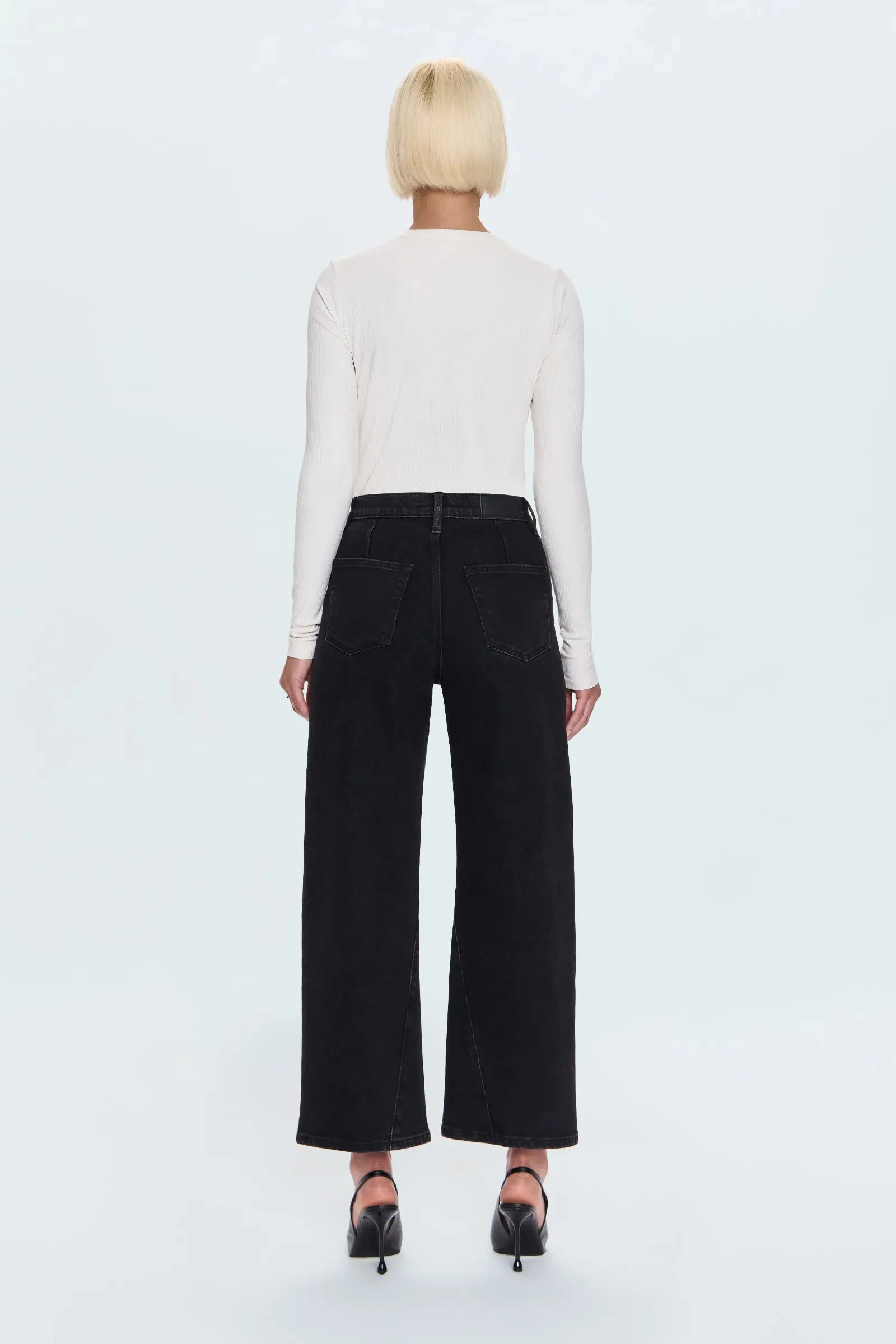 Kyra High Rise Bowed Ankle sold by Kins Collective product image thumbnail 3