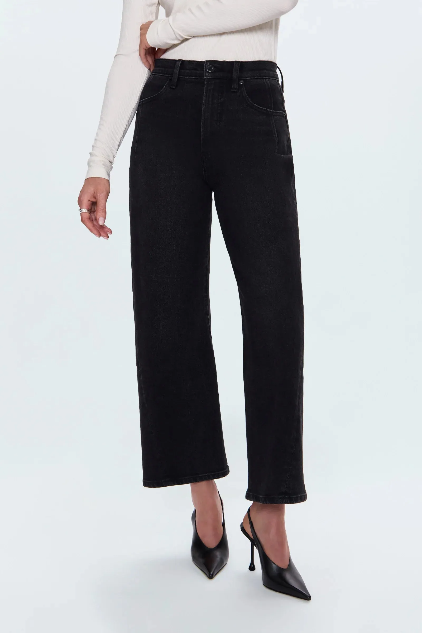 Kyra High Rise Bowed Ankle sold by Kins Collective product image thumbnail 2