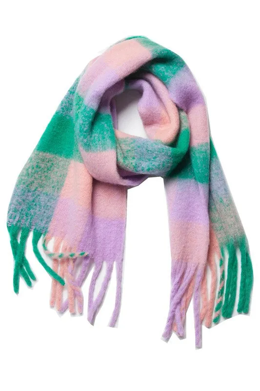 Printed Scarf sold by Kins Collective