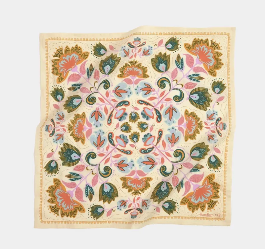 Ingrid Bandana Scarf made by Kins Collective