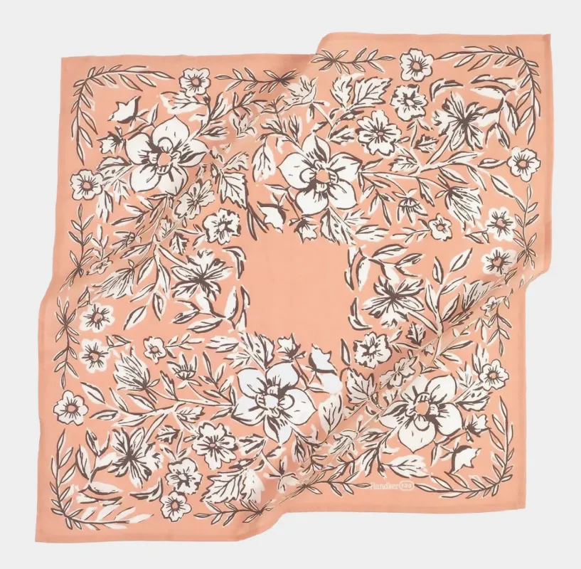 Georgia Printed Scarf made by Kins Collective