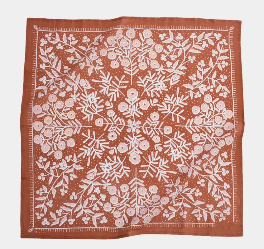 Terra Bandana Scarf made by Kins Collective