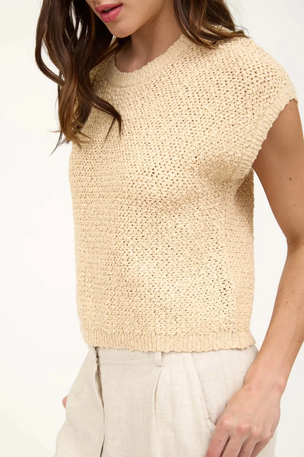Textured Knit Top sold by Kins Collective product image thumbnail 3