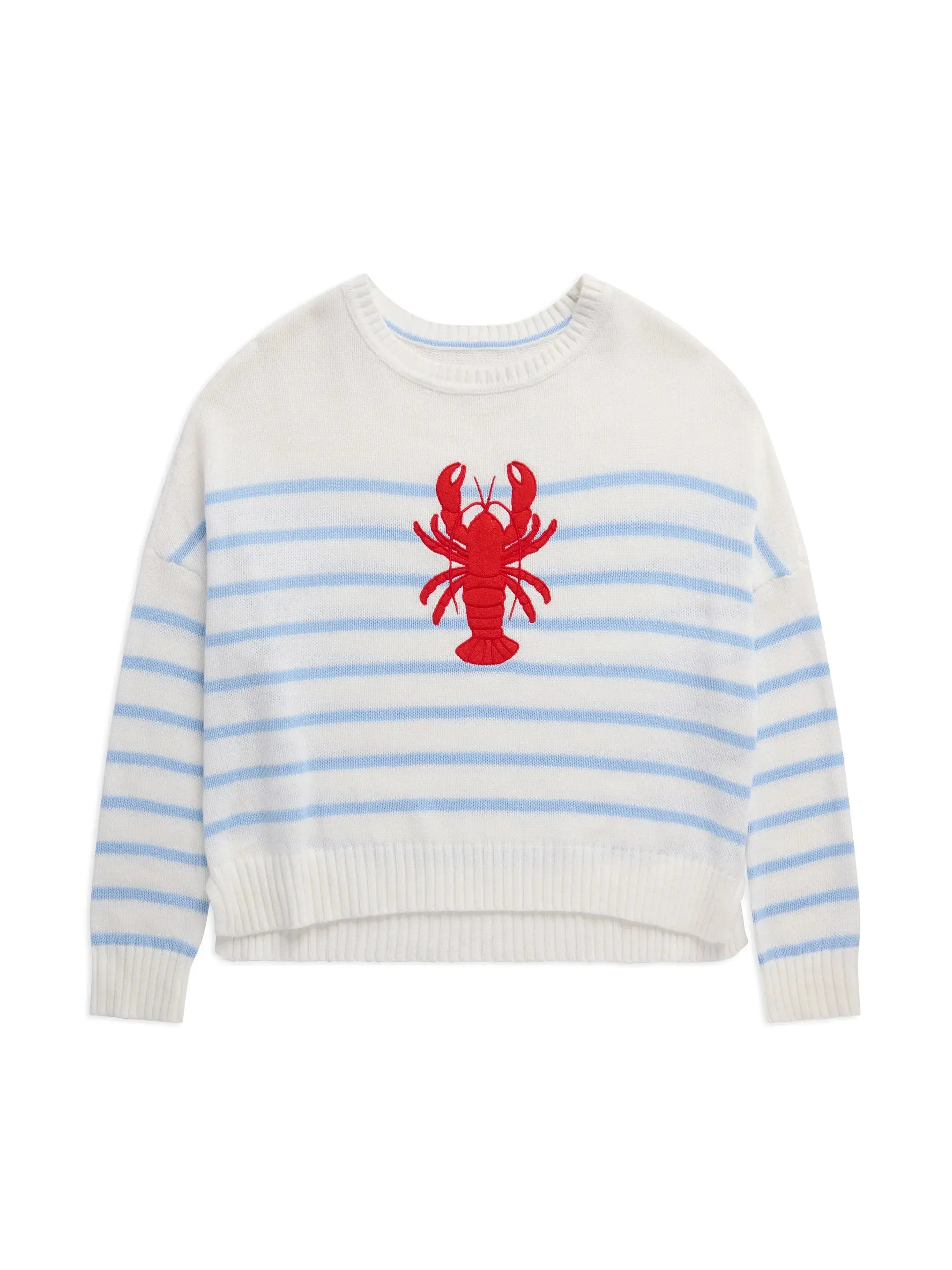 Lobster Stripe Sweater sold by Kins Collective product image thumbnail 3