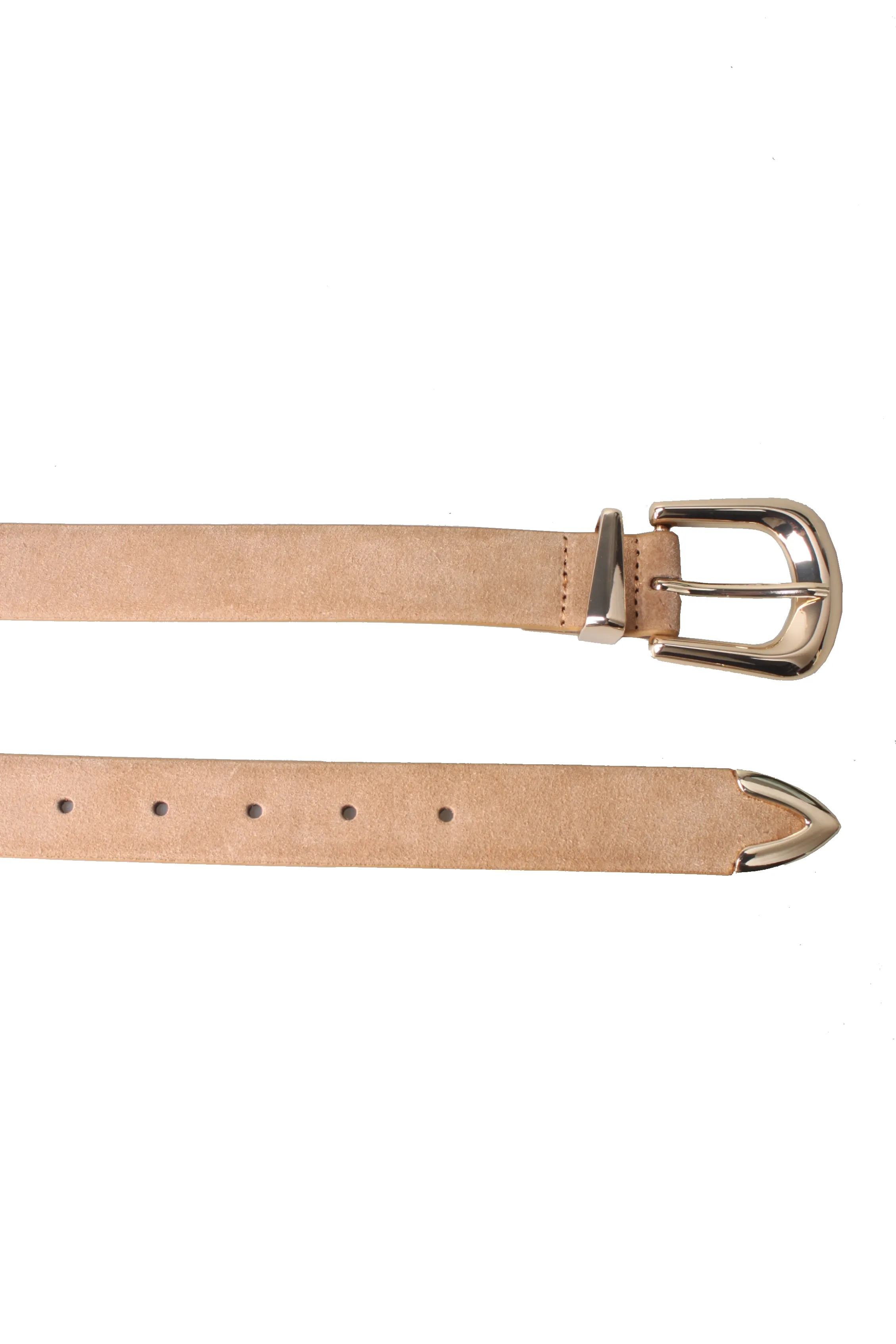 Classic Suede Leather Belt sold by Kins Collective product image thumbnail 5