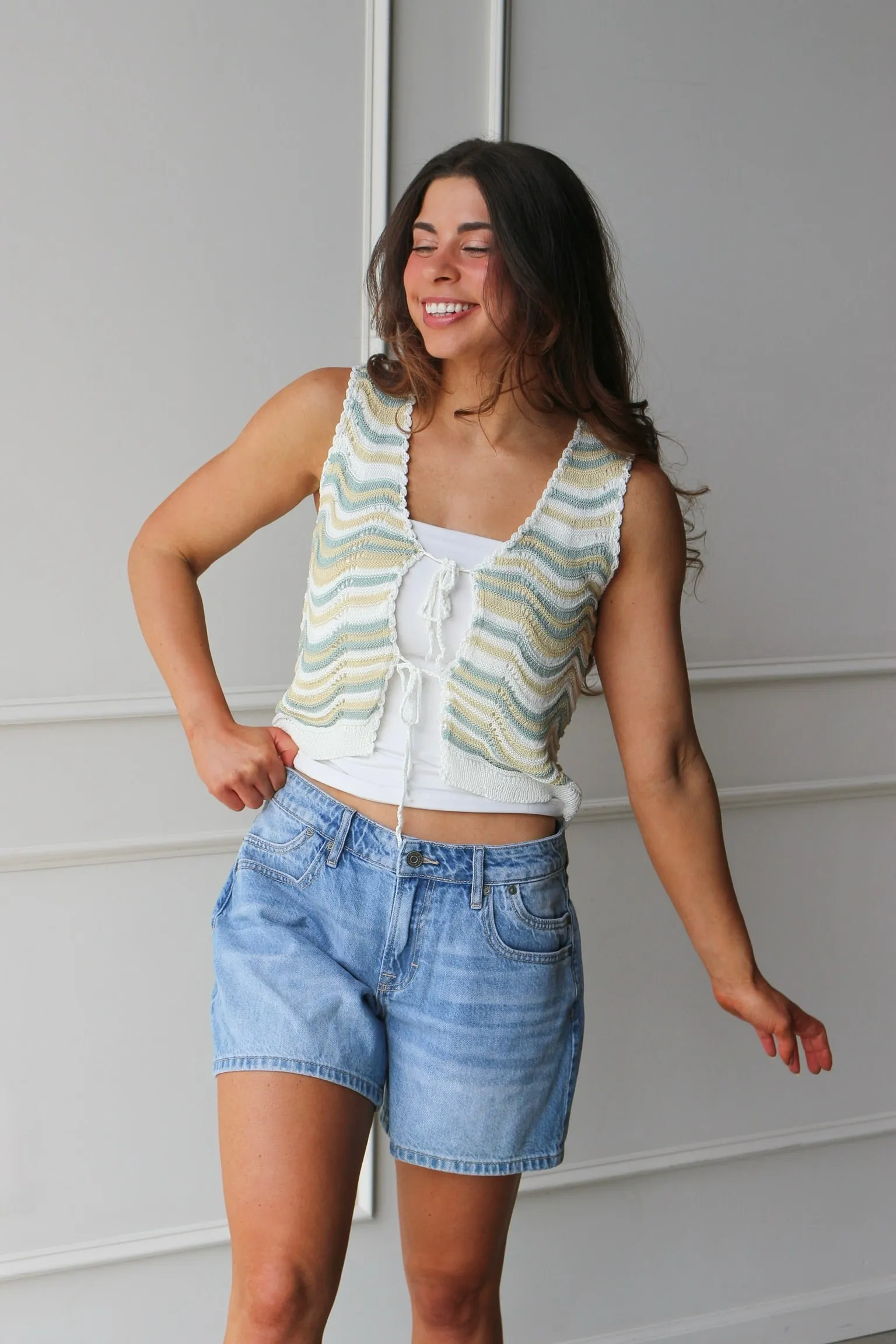 Wavy Crochet Top sold by Kins Collective product image thumbnail 5