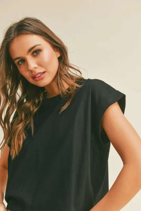 Camden Roll Tee made by Kins Collective