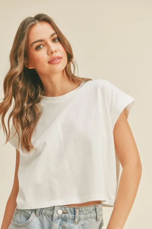 Camden Roll Tee sold by Kins Collective