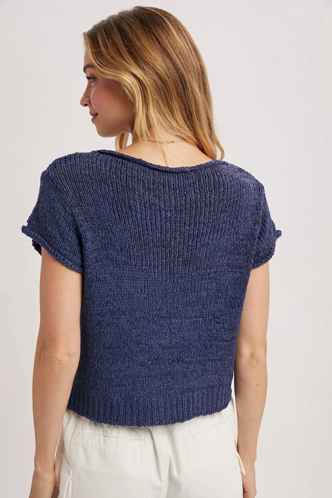 Lightweight Texture Knit sold by Kins Collective product image thumbnail 4