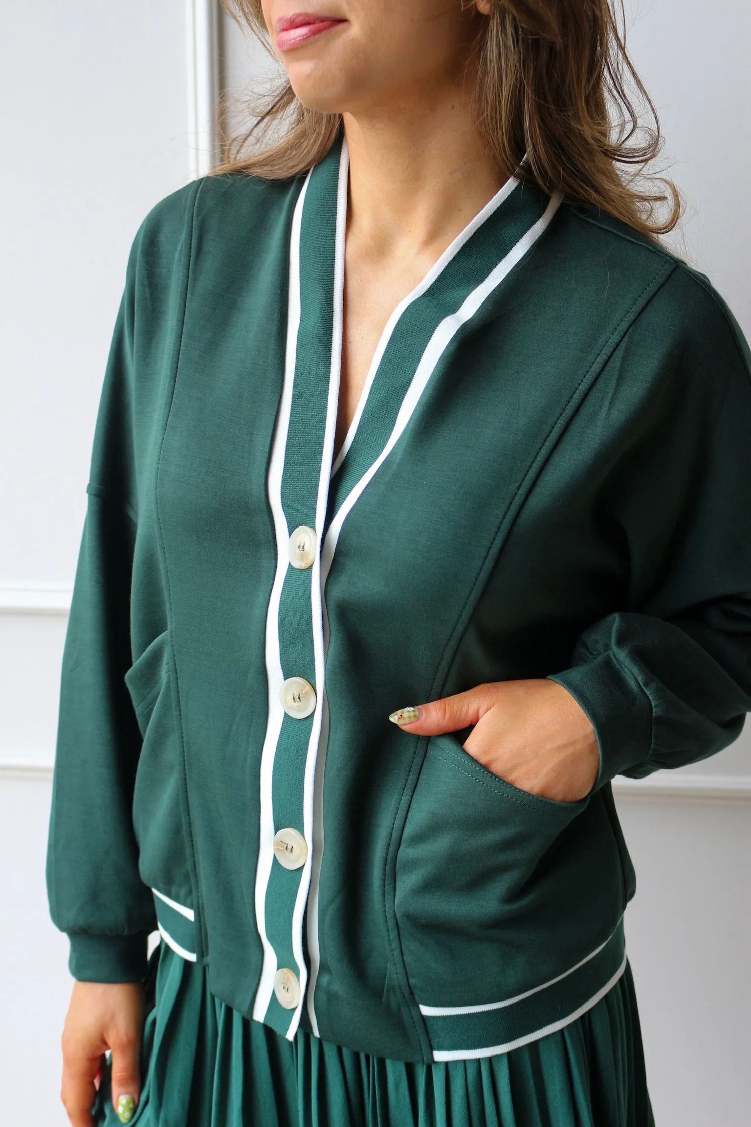 Tee Time Cardi sold by Kins Collective product image thumbnail 4